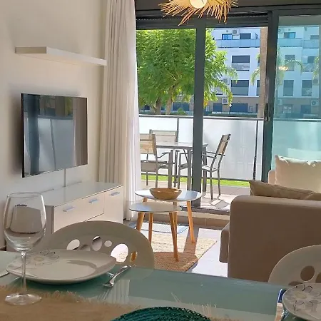 Apartment Anacasa Dunas Met Nova Dos Terrazas Ap201 Oliva